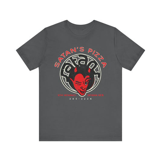 SATAN'S PIZZA Short Sleeve Tee
