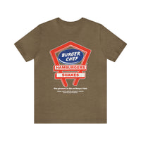 BURGER CHEF (SIGN) Short Sleeve Tee