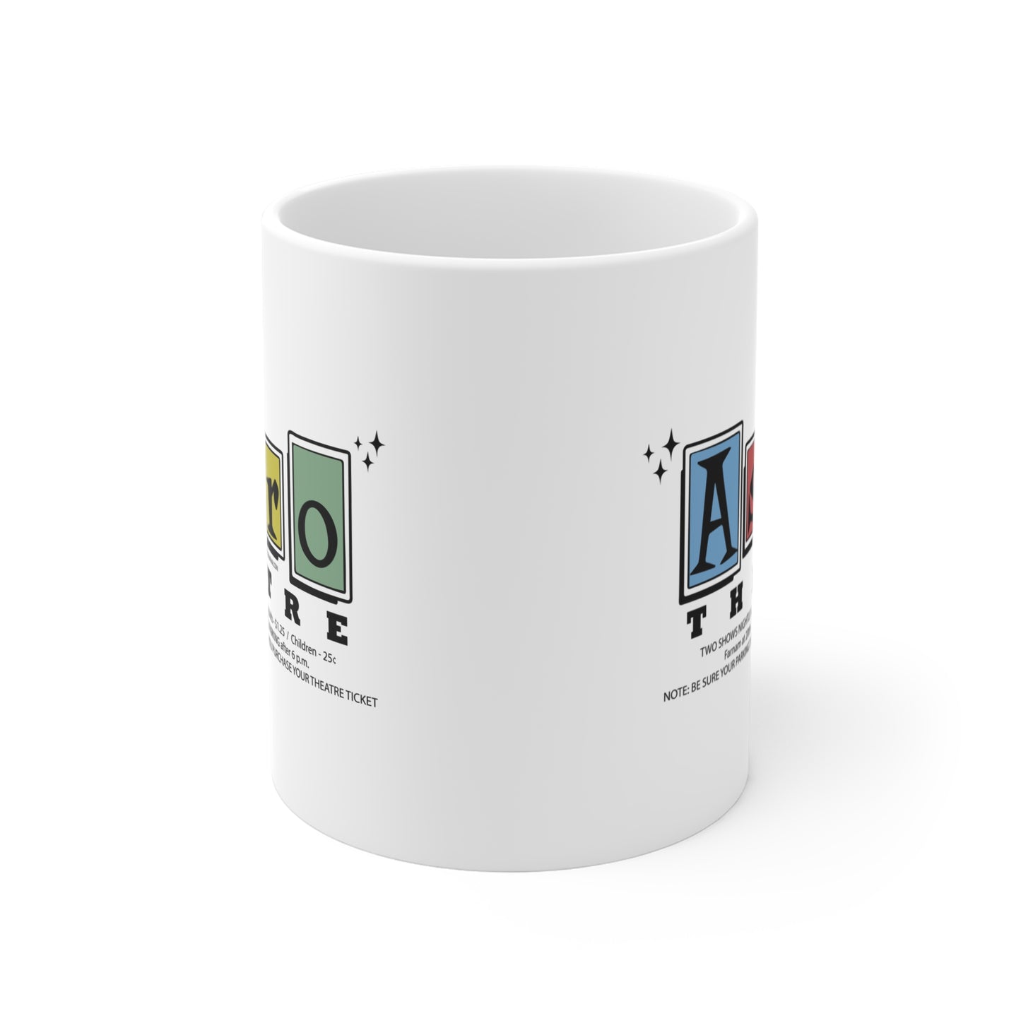 ASTRO THEATRE CLUB Mug 11oz