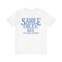 SADDLE CREEK BAR Short Sleeve Tee