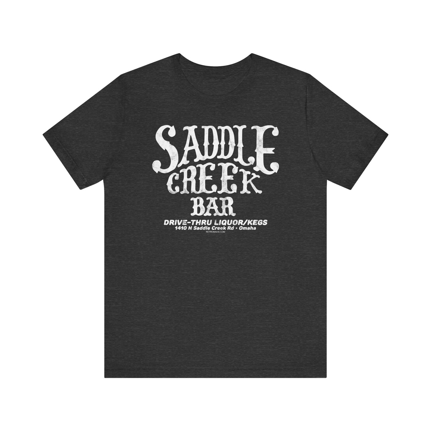 SADDLE CREEK BAR Short Sleeve Tee