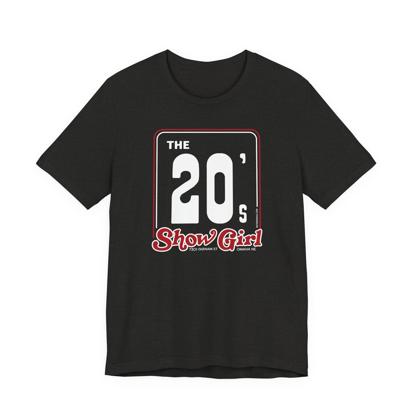 THE 20s SHOWGIRL Short Sleeve Tee