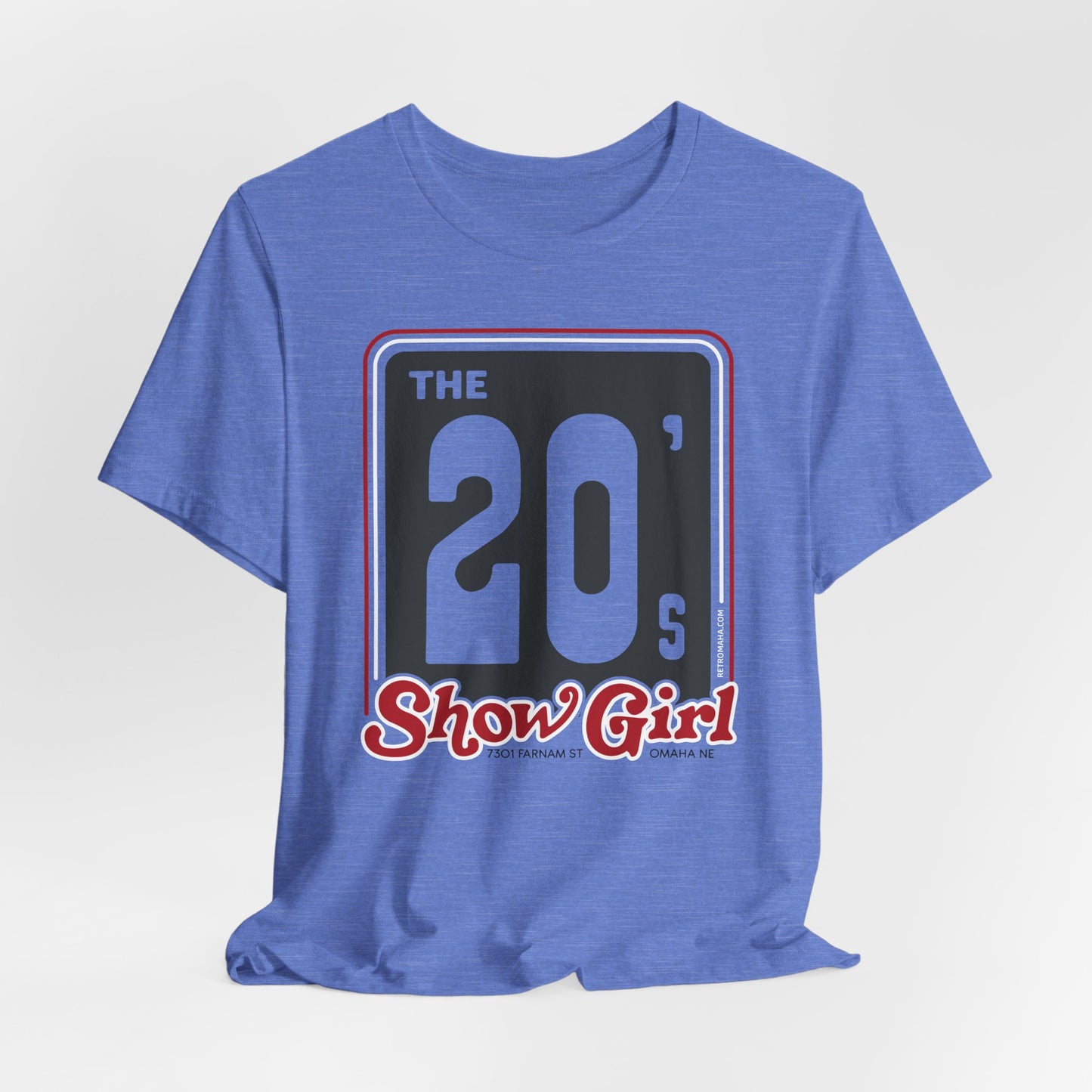 THE 20s SHOWGIRL Short Sleeve Tee