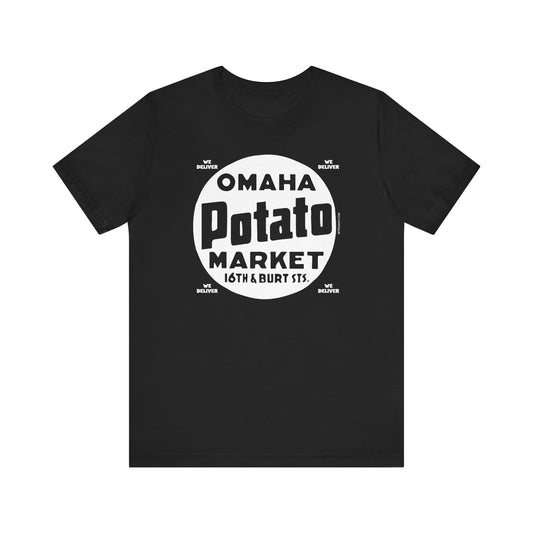 OMAHA POTATO MARKET Short Sleeve Tee