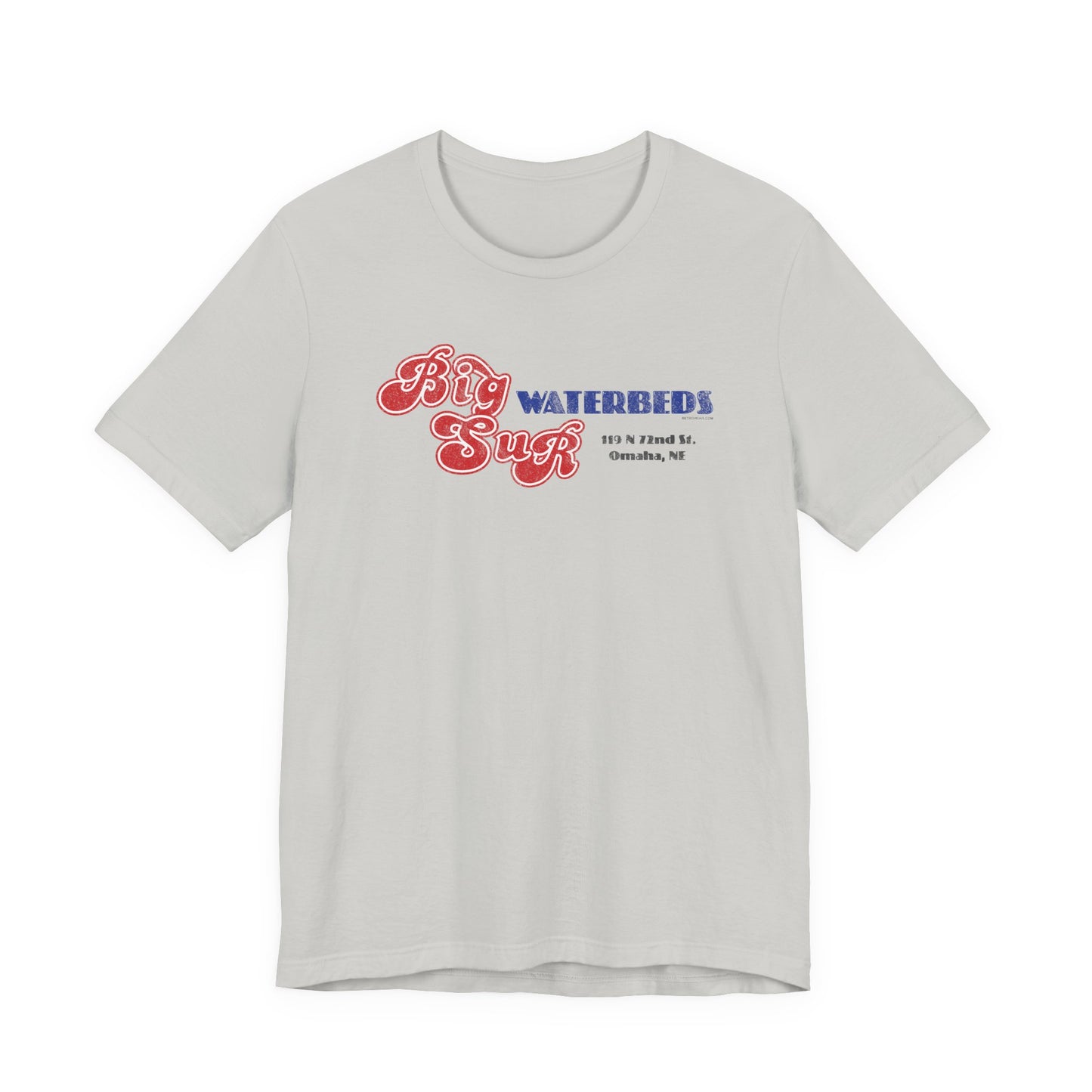 BIG SUR WATERBEDS Short Sleeve Tee