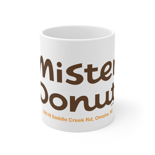MISTER DONUT Mug 11oz