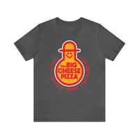 BIG CHEESE PIZZA Short Sleeve Tee