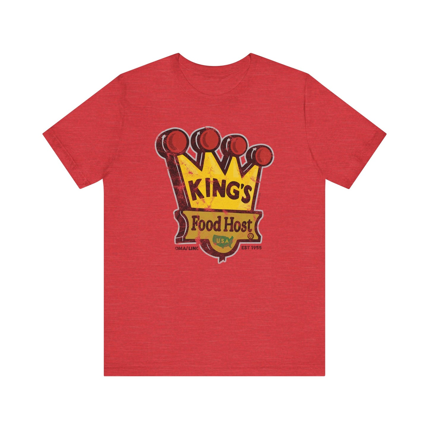 KING'S FOOD HOST Short Sleeve Tee