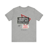 SKEET'S CARRY OUT BBQ Short Sleeve Tee
