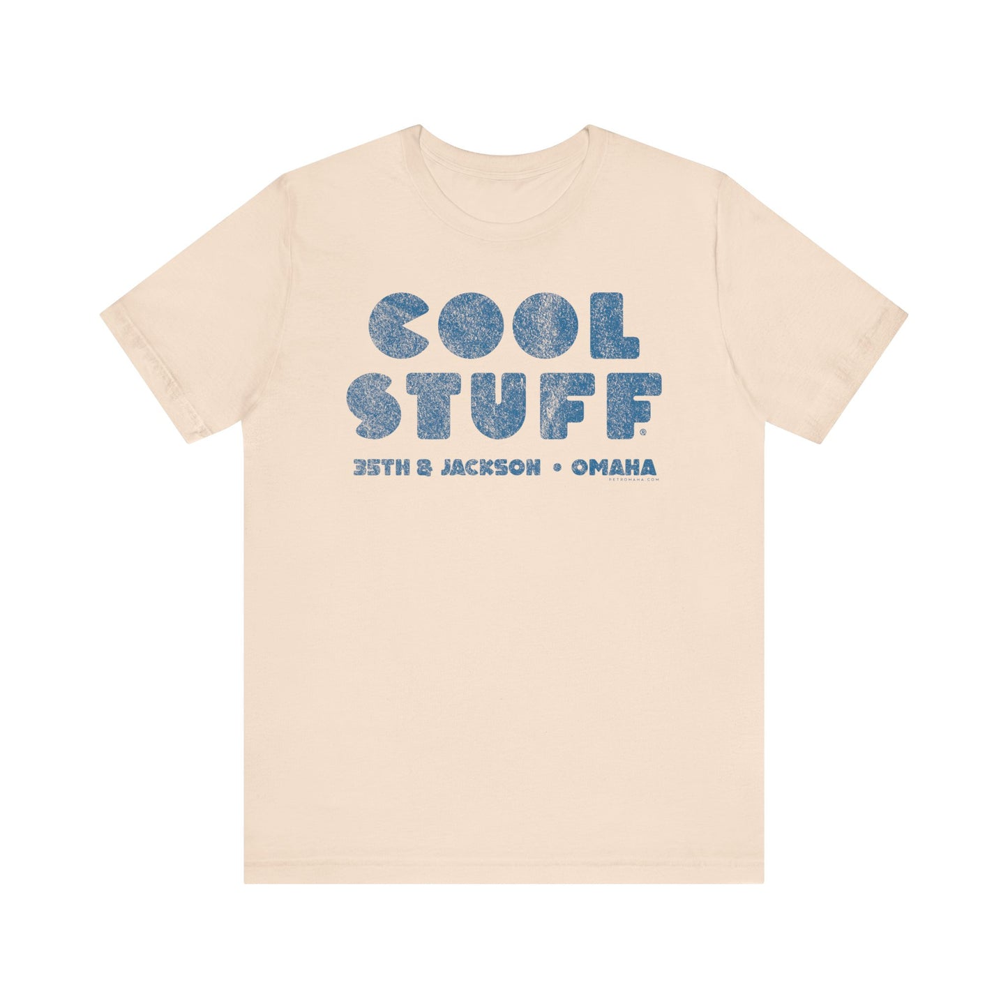 COOL STUFF / 35TH & JACKSON Short Sleeve Tee