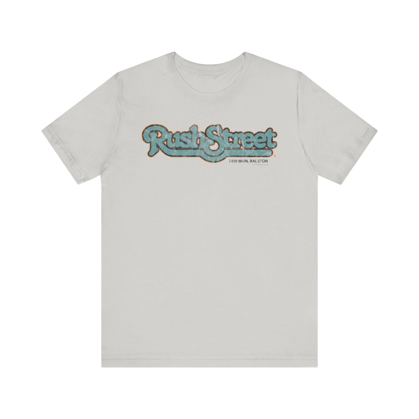 RUSH STREET Short Sleeve Tee