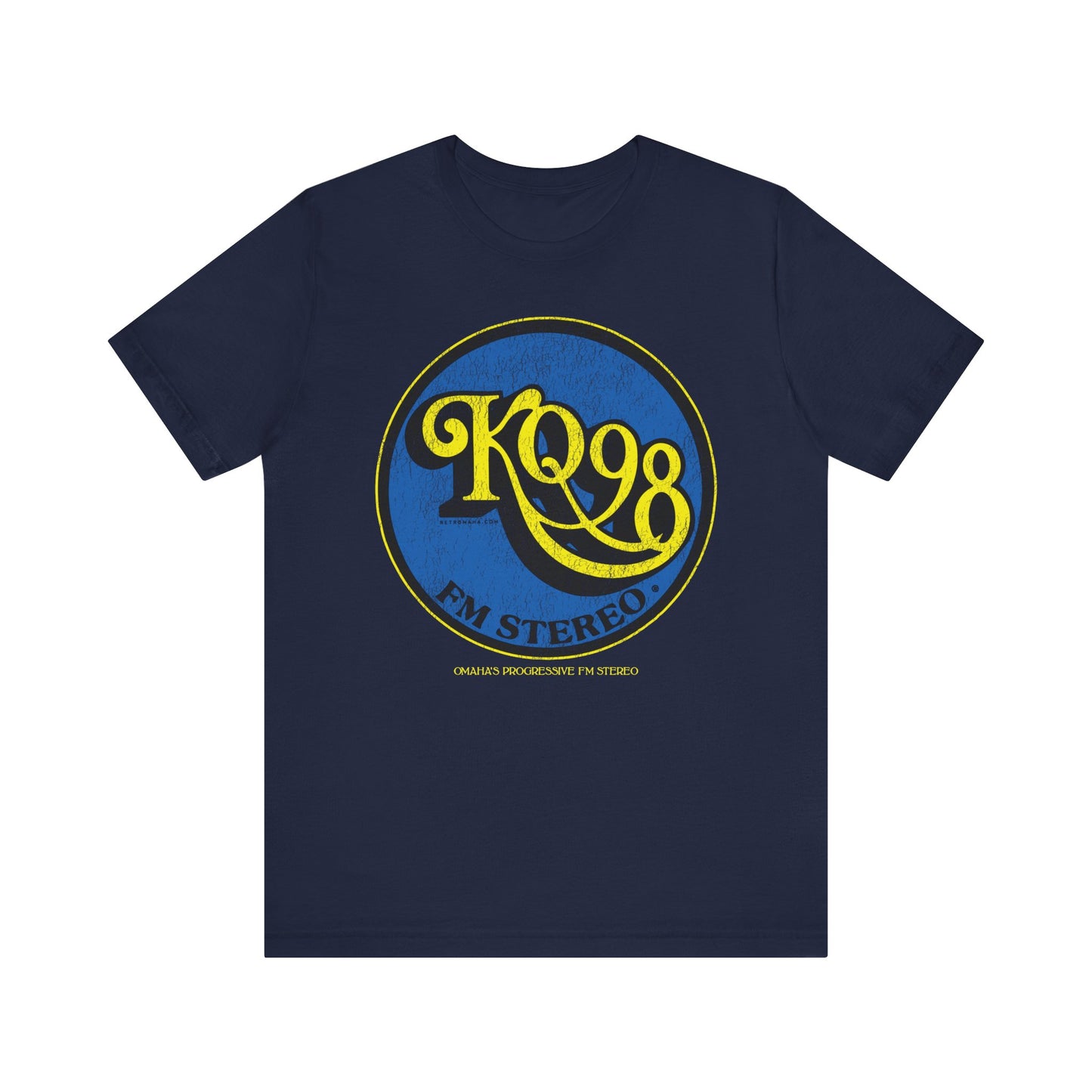 KQ98 FM STEREO Short Sleeve Tee