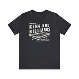 KING KUE BILLIARDS Short Sleeve Tee