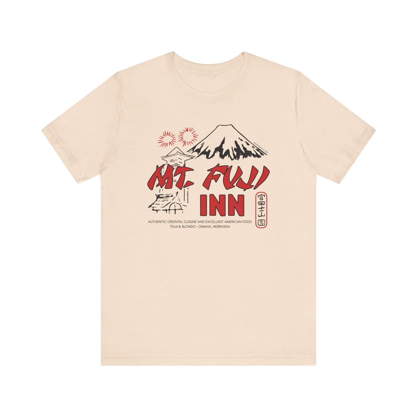MT FUJI INN Short Sleeve Tee
