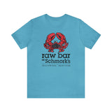 RAW BAR AT SCHMORK'S Short Sleeve Tee