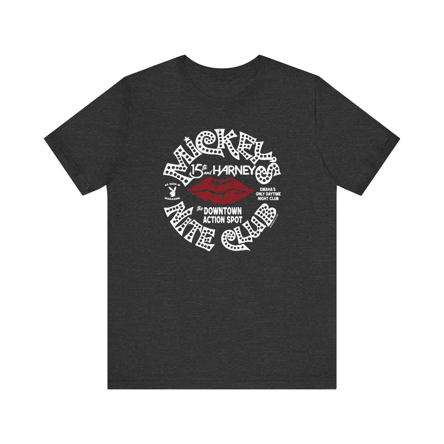 MICKEY'S NITE CLUB Short Sleeve Tee