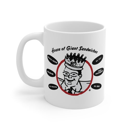 ODDO'S DRIVE-IN Mug 11oz