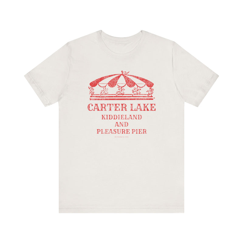 CARTER LAKE KIDDIELAND AND PLEASURE PIER Short Sleeve Tee