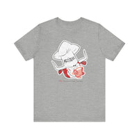 MR. STEAK Short Sleeve Tee