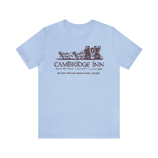CAMBRIDGE INN AND BRASS LANTERN LOUNGE Short Sleeve Tee