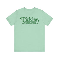 PICKLES RECORDS & TAPES Short Sleeve Tee