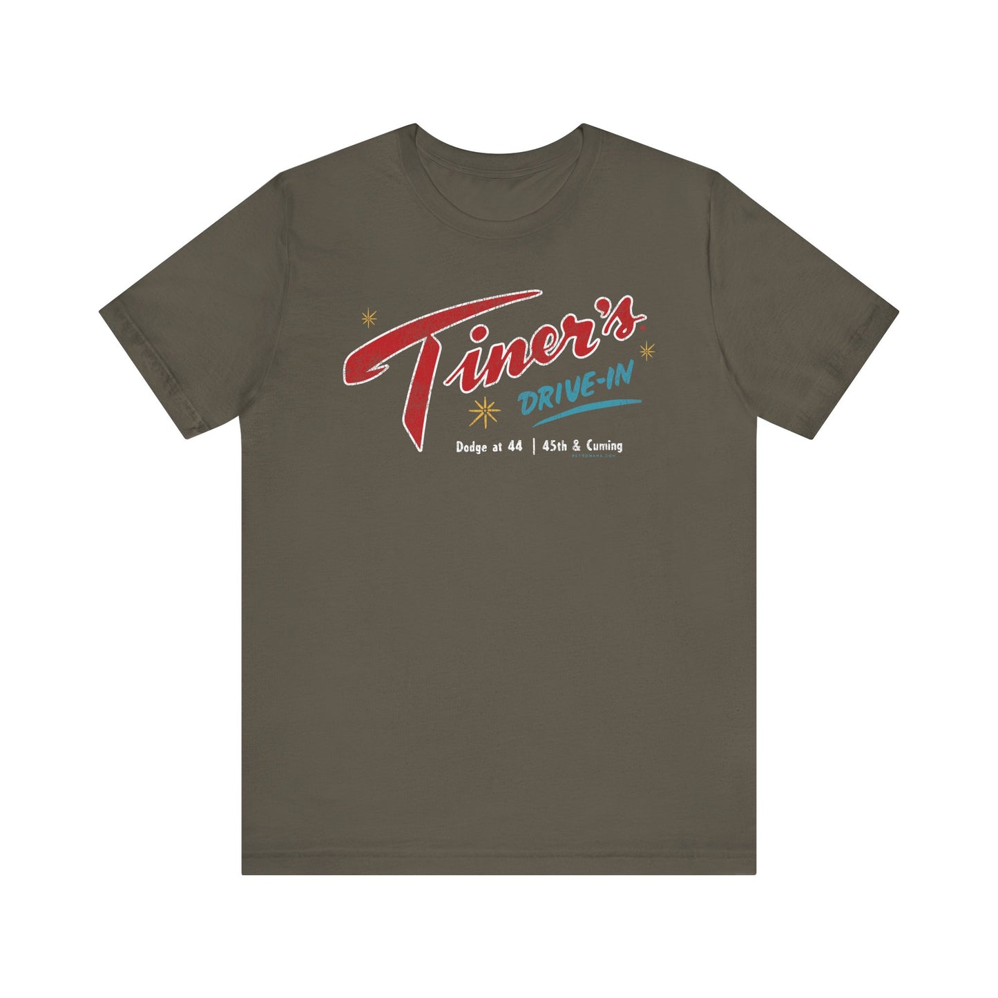 TINER'S DRIVE-IN Short Sleeve Tee