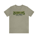 BERNIGAN'S FOOD & SPIRITS Short Sleeve Tee