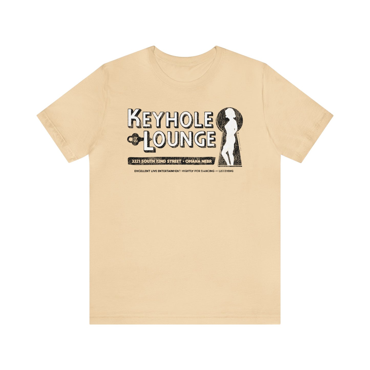 KEYHOLE LOUNGE Short Sleeve Tee