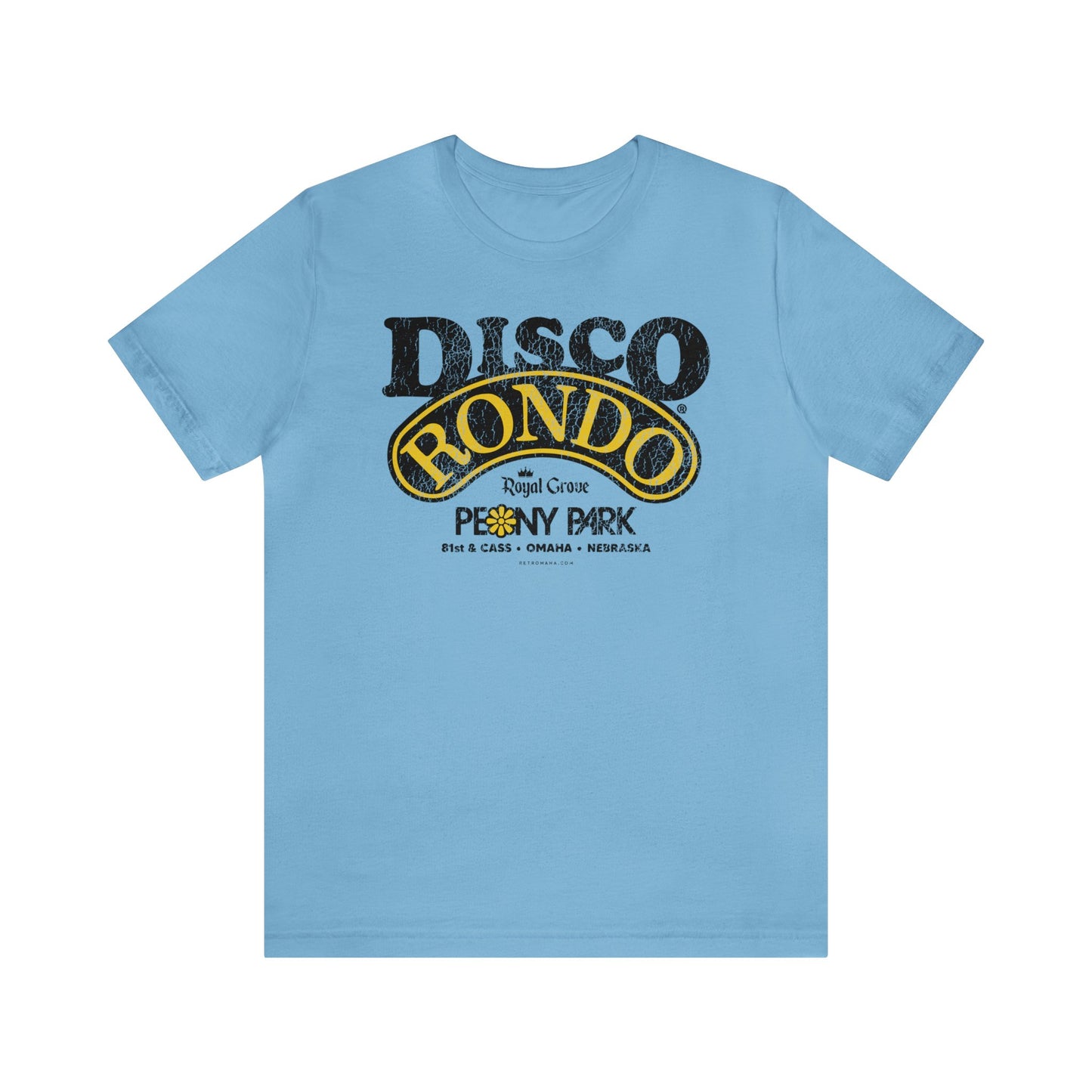DISCO RONDO (PEONY PARK) Short Sleeve Tee
