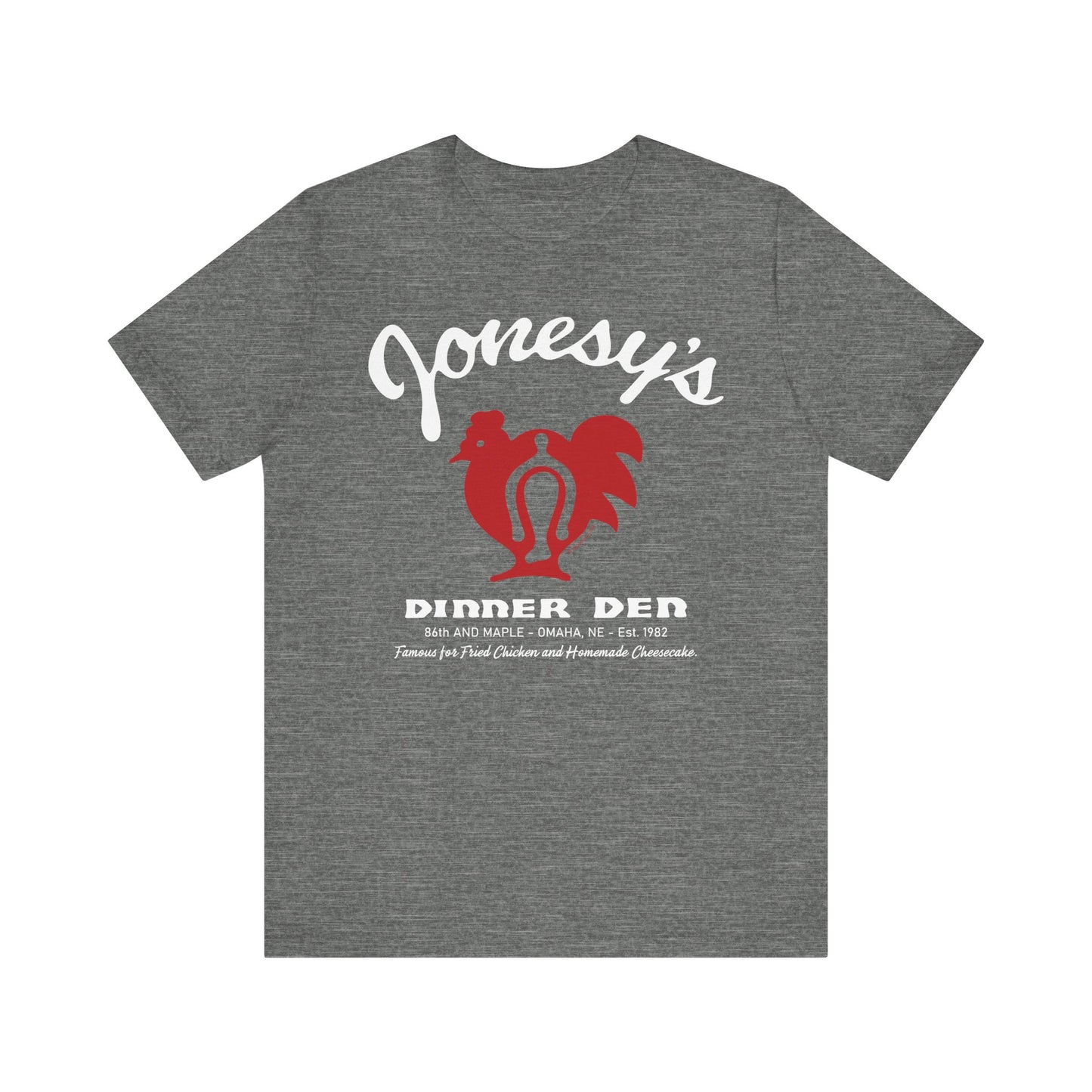 JONESY'S DINNER DEN Short Sleeve Tee