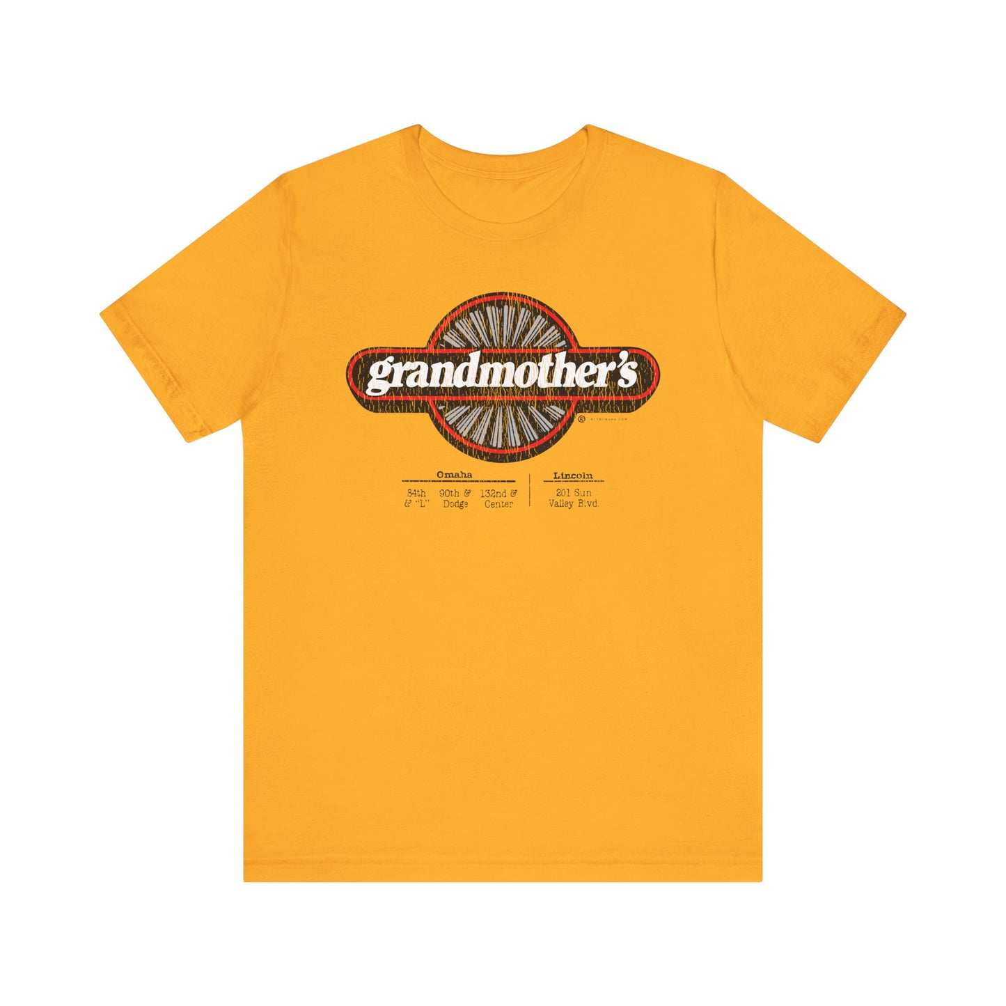 GRANDMOTHER'S RESTAURANT Short Sleeve Tee