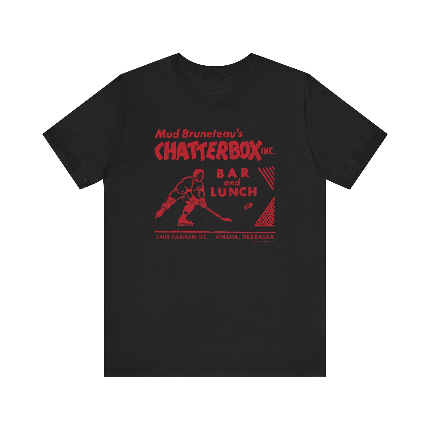 MUD BRUNETEAU'S CHATTERBOX Tee