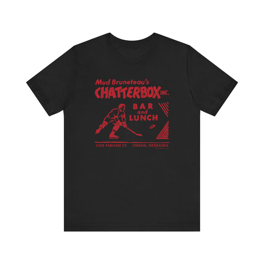 MUD BRUNETEAU'S CHATTERBOX Short Sleeve Tee
