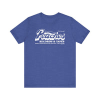 PEACHES RECORDS & TAPES Short Sleeve Tee