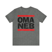 OMA NEB (RUN DMC LOGO) Short Sleeve Tee