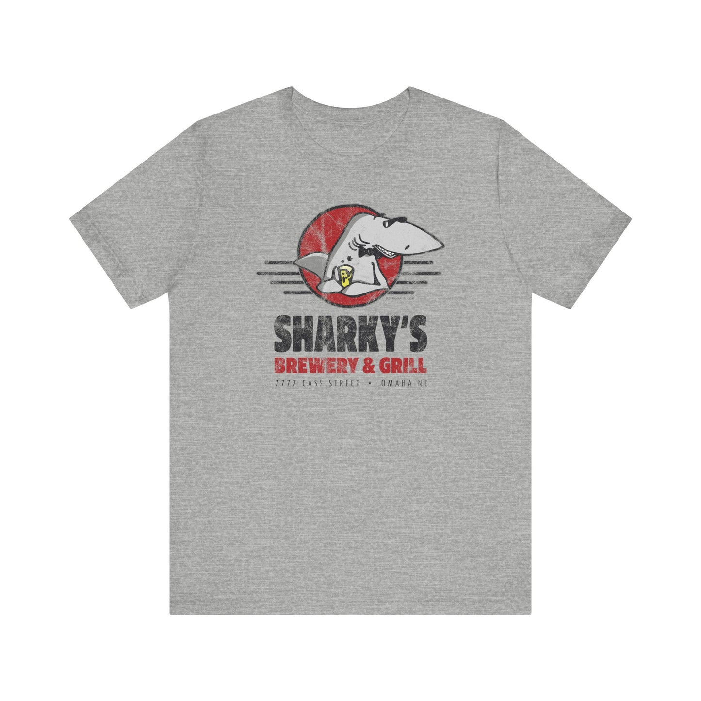 SHARKY'S BREWERY & GRILL Short Sleeve Tee