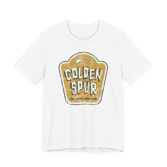 GOLDEN SPUR - BLACKSTONE Short Sleeve Tee