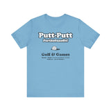 PUTT-PUTT (FORTHEFUNOFIT!) Short Sleeve Tee