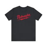 NEBRASKA TOOL LOGO PARODY Short Sleeve Tee