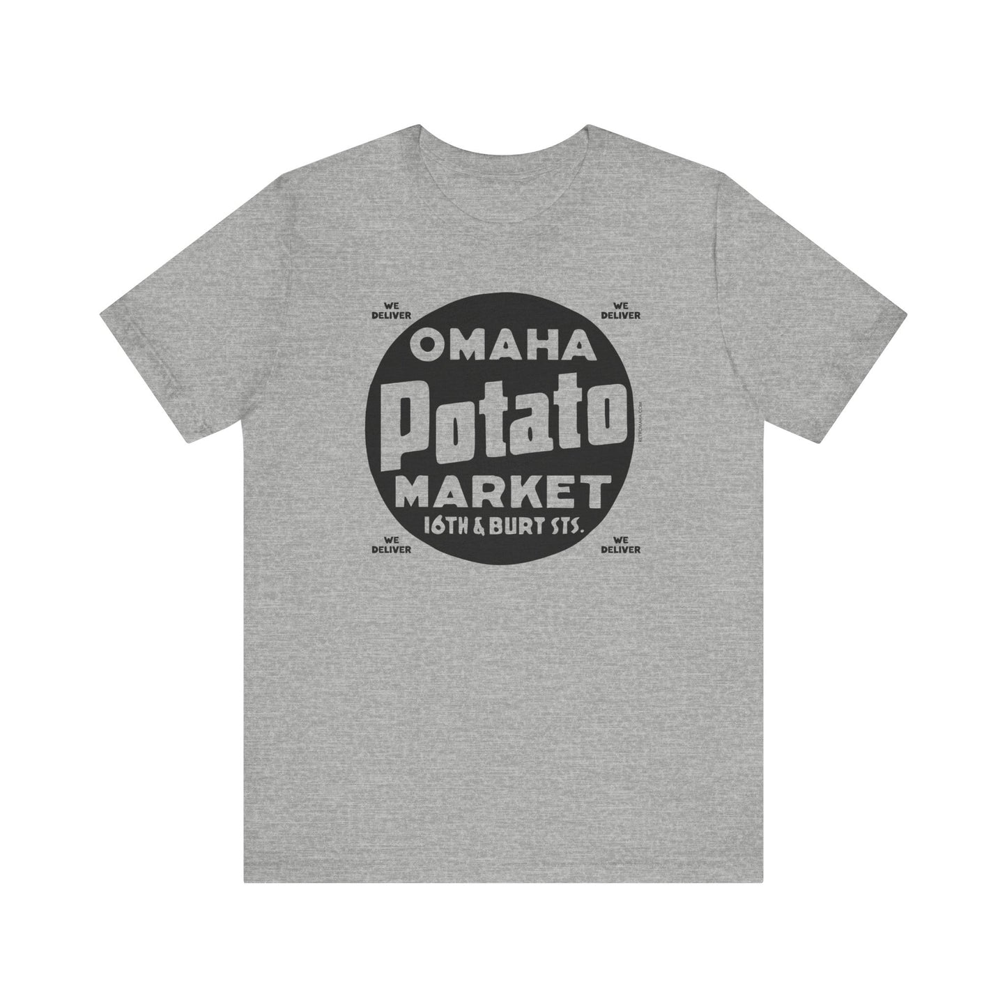 OMAHA POTATO MARKET Short Sleeve Tee