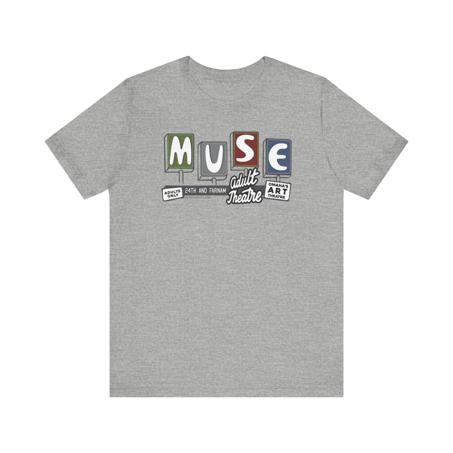 MUSE ADULT THEATRE Short Sleeve Tee