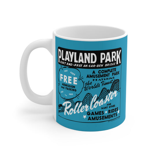 PLAYLAND PARK Mug 11oz