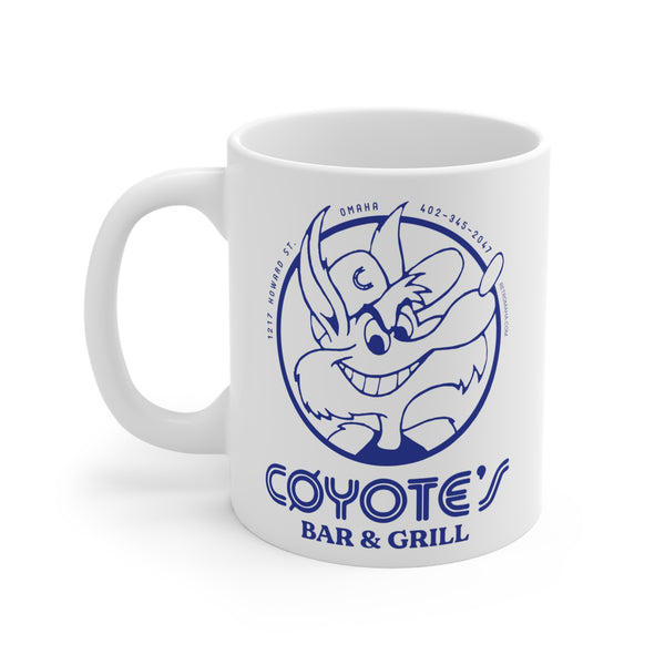 COYOTE'S BAR & GRILL Mug 11oz