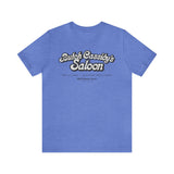 BUTCH CASSIDY'S SALOON - Short Sleeve Tee