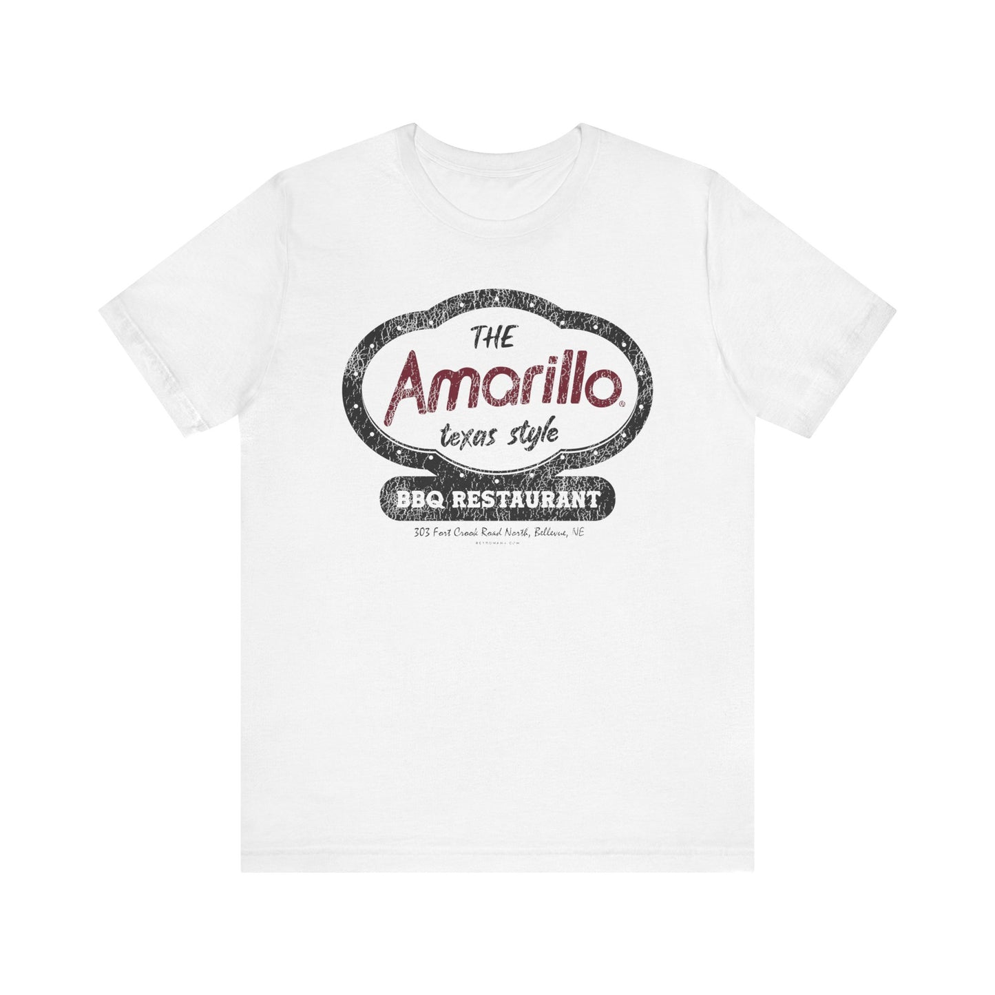 AMARILLO BBQ RESTAURANT (v2) Short Sleeve Tee