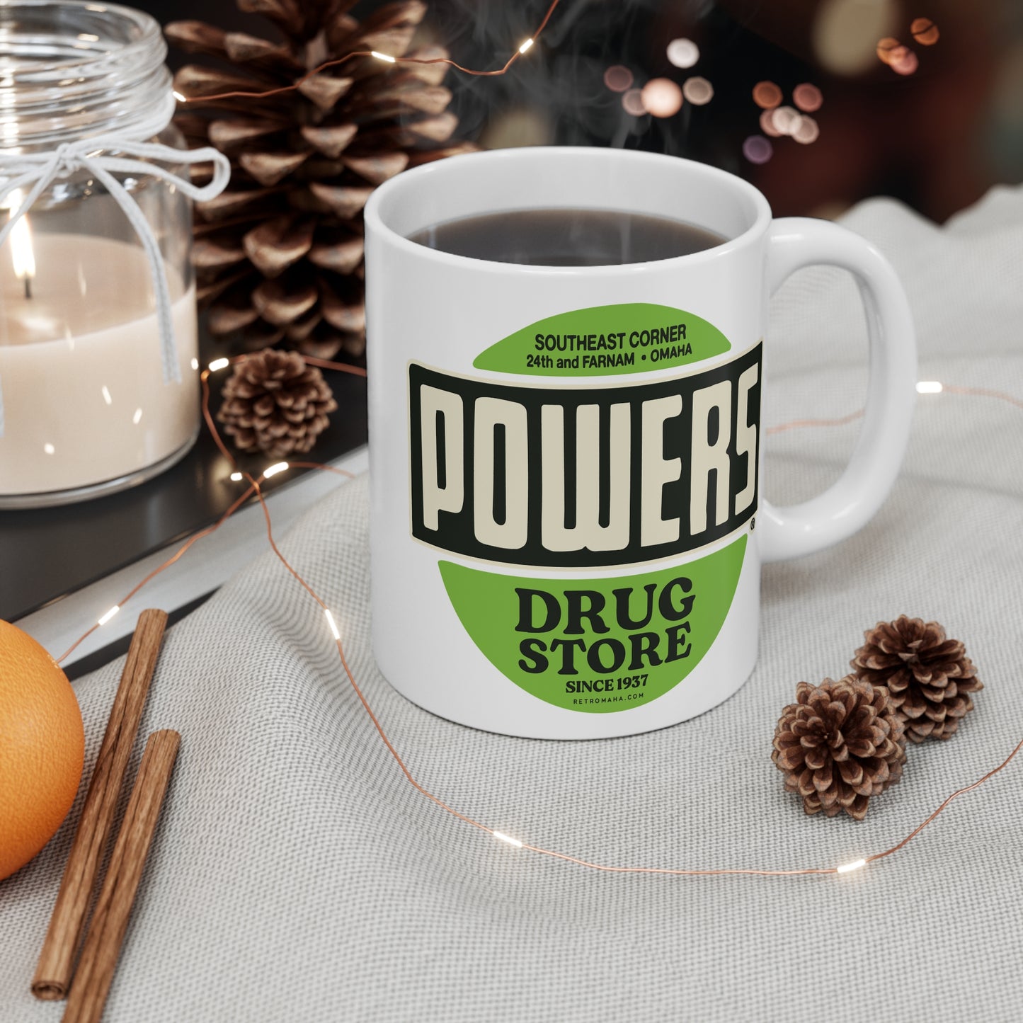 POWERS DRUG STORE Mug 11oz