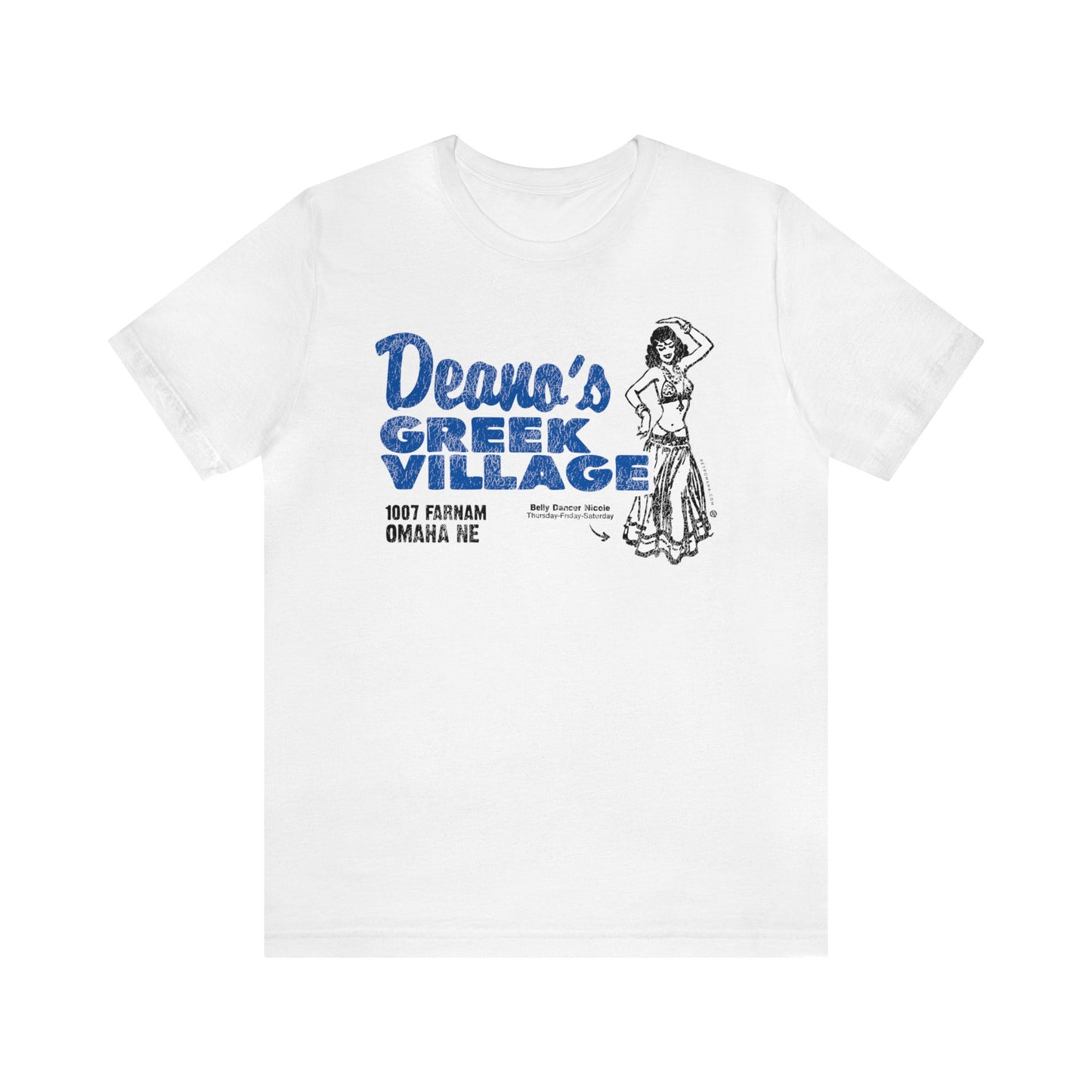 DEANO'S GREEK VILLAGE Short Sleeve Tee