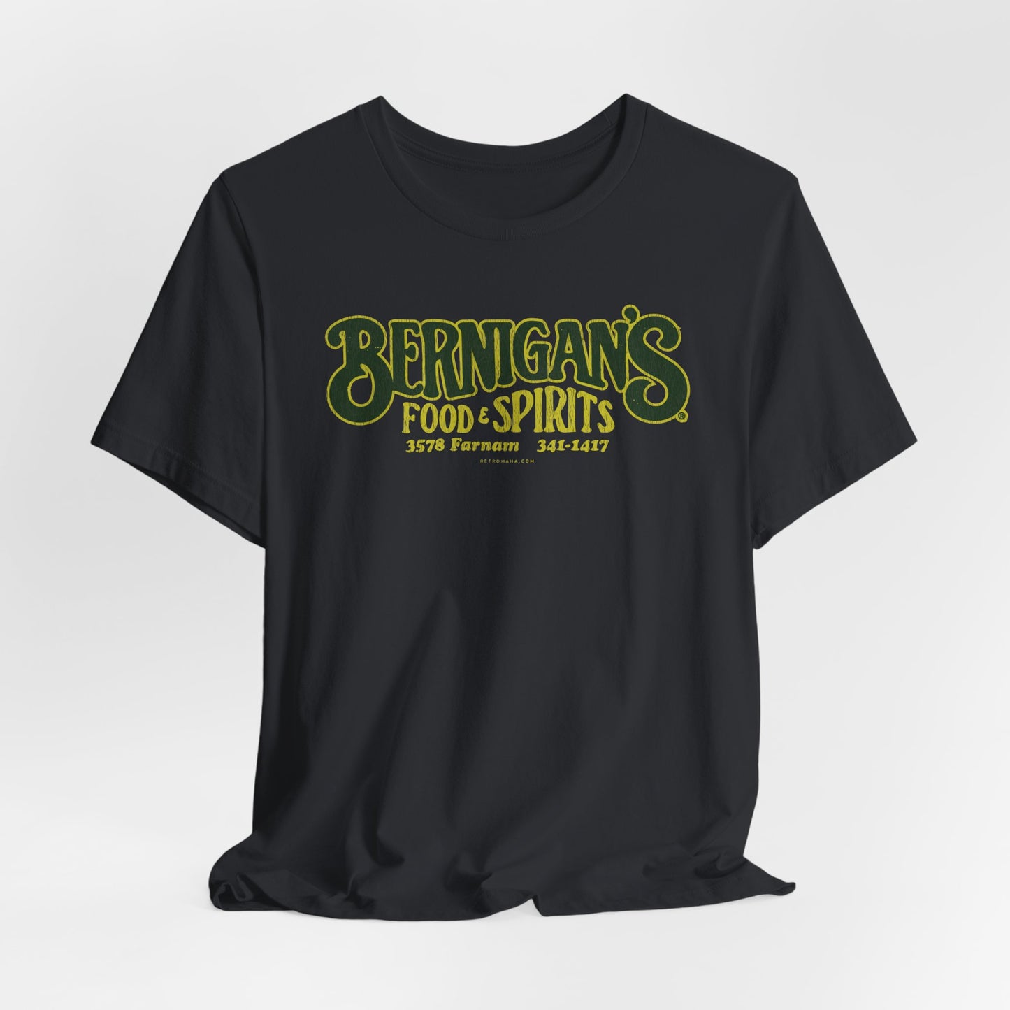 BERNIGAN'S FOOD & SPIRITS Short Sleeve Tee