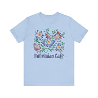 BOHEMIAN CAFE (DISTRESSED) Short Sleeve Tee