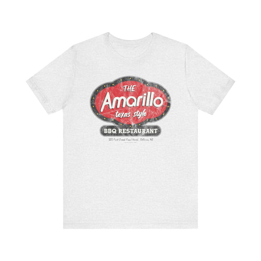 AMARILLO BBQ RESTAURANT (v1) Short Sleeve Tee
